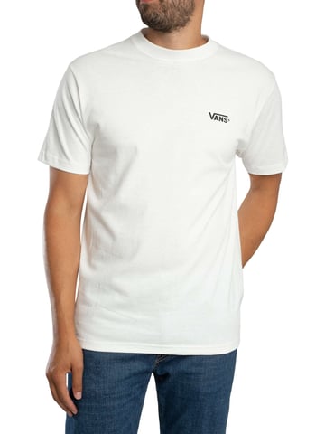 Vans New Left Chest T-Shirt, White