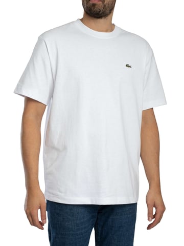 Lacoste Heavy Cotton Jersey T-Shirt, White