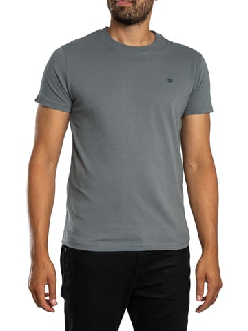 Superdry Essential SDC0 Logo EMB T-Shirt, Grey
