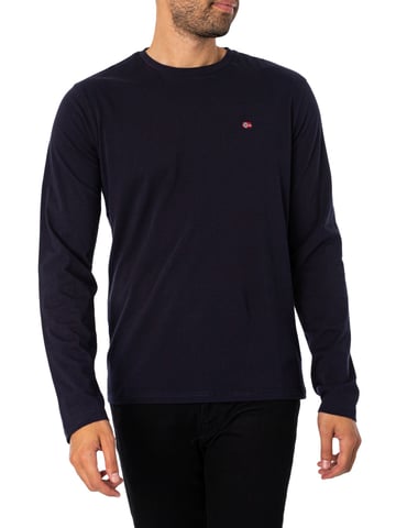 Napapijri Salis Longsleeved T-Shirt, Blue