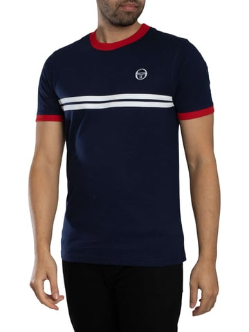 Sergio Tacchini Supermac T-Shirt, Blue