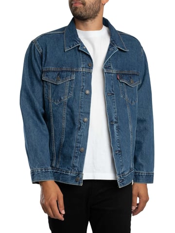 Levi's Relaxed Fit Trucker Jacket, Blue
