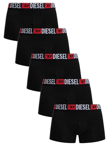Diesel 5 Pack Damien Trunks, Black