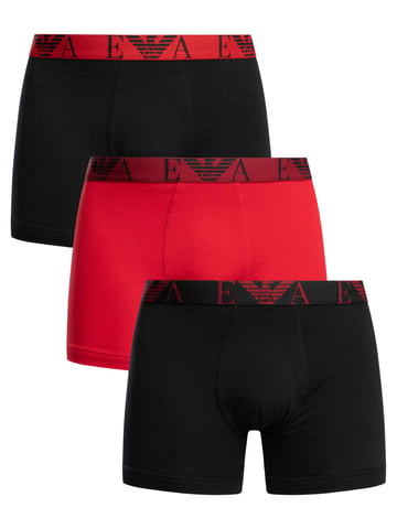 Emporio Armani 3 Pack Boxer Briefs, Multicoloured