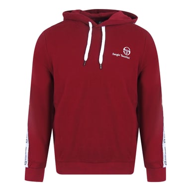 Sergio Tacchini Bordeauxrode Devok-hoodie