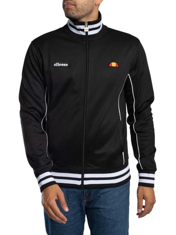 Ellesse Milan Track Jacket, Black