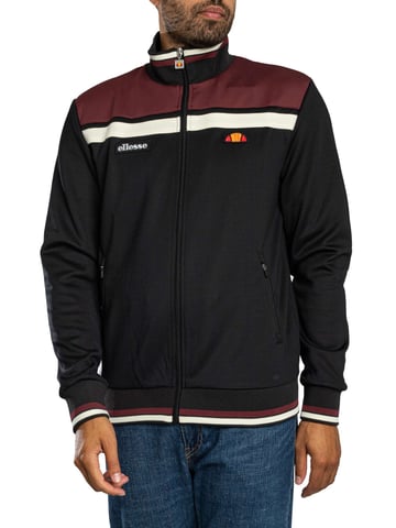 Ellesse Vignola Track Jacket, Black