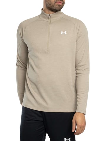 Under Armour Tech Textured Track Top, Brown