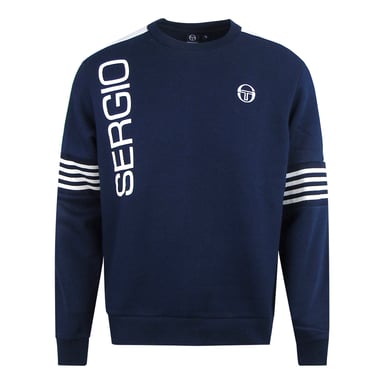 Sergio Tacchini Marineblauw Daniel-sweatshirt