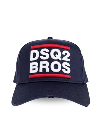 DSQ2 Bros-logotypkeps