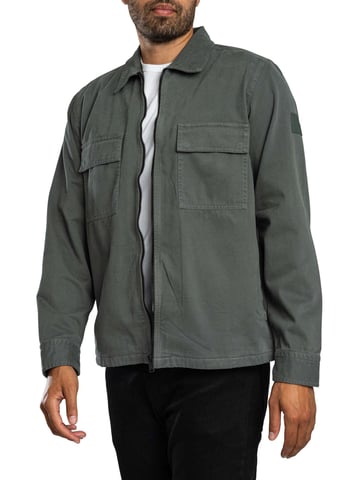 BOSS Lorum Overshirt, Green