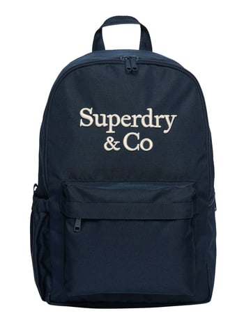 Superdry Company Logo Backpack, Blue