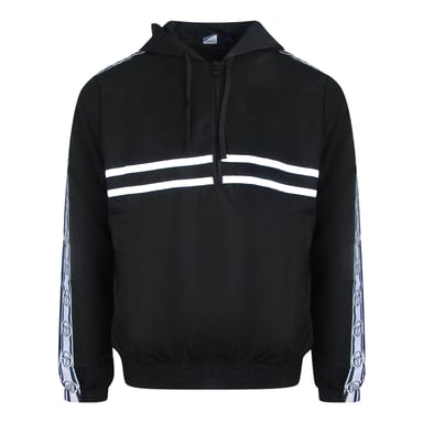 Sergio Tacchini Zwarte Dangel-tracktop