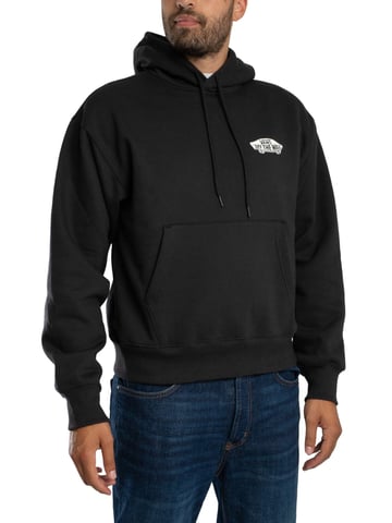 Vans Double Standard Pullover Hoodie, Black