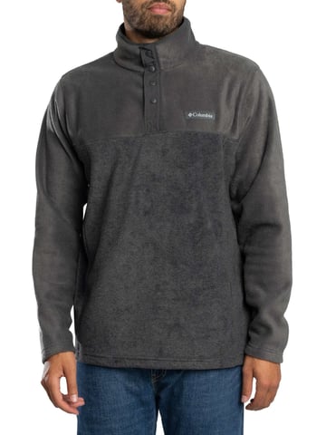 Columbia Steens Mountain Half Snap Fleece, Black