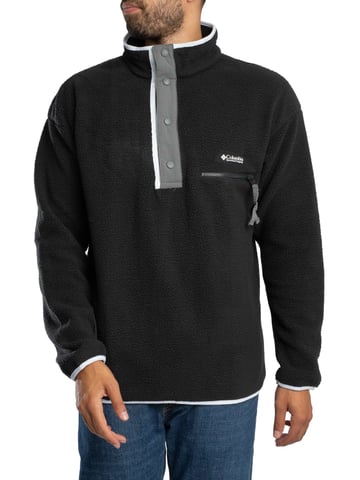 Columbia Helvetia II Half Snap Fleece, Black