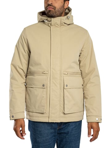 Jack & Jones Wolf Parka Jacket, Beige