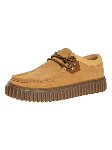 Clarks Torhill Lo Suede Shoes, Brown