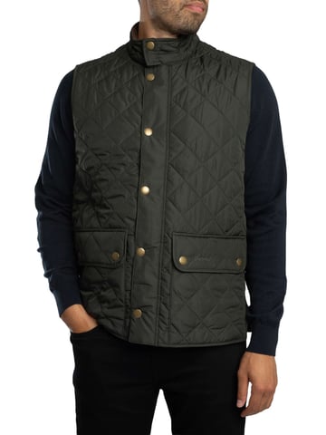Barbour Lowerdale Gilet, Green