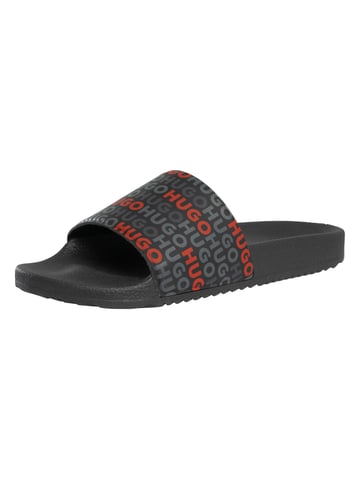 HUGO Timein Sliders, Black