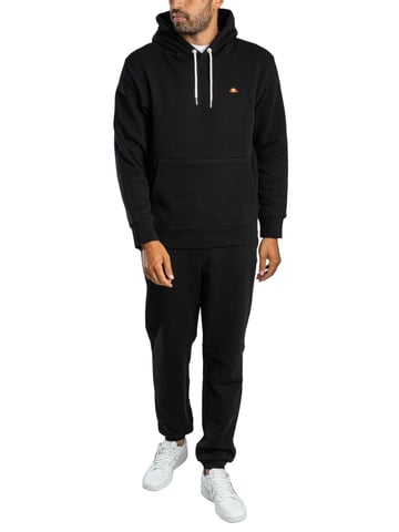 Ellesse Traccota 2 Pullover Hood Tracksuit, Black