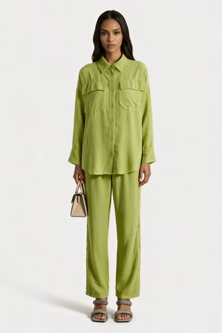 Linen Cotton Suit Set