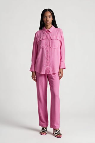 Linen Cotton Suit Set