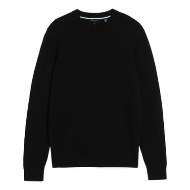 Ted Baker Loung T-söm Rund Hals Svart Tröja