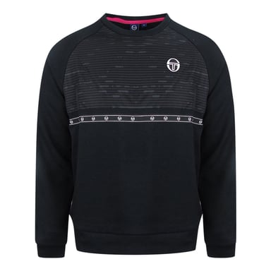 Sergio Tacchini Zwarte Cass-trui