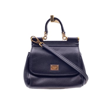 Dolce & Gabbana leren crossbodytas Sicilië