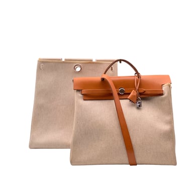 Louis Vuitton Vintage Tygväska Herbag