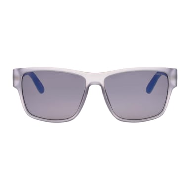 Superdry SDS-5047 113 mat kristalblauw rookgrijze zonnebril
