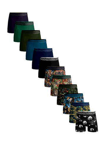 Muchachomalo - 12 pack Boxershorts Men