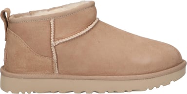Enkellaarsjes voor dames Ugg in beige
