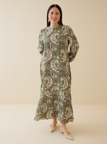 Alia Plus Size Dress Alia