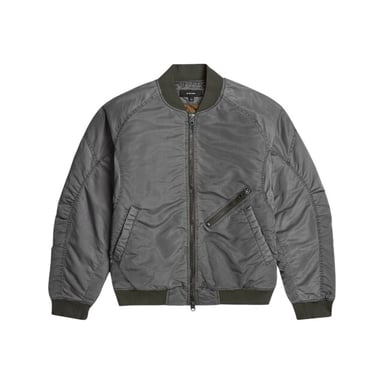 G-Star ga-1 lw padded bomber d28332-d192 j382 coated grey pewter