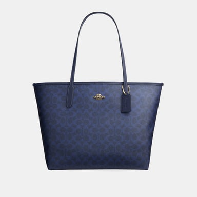 City Tote Bag In Signature Canvas