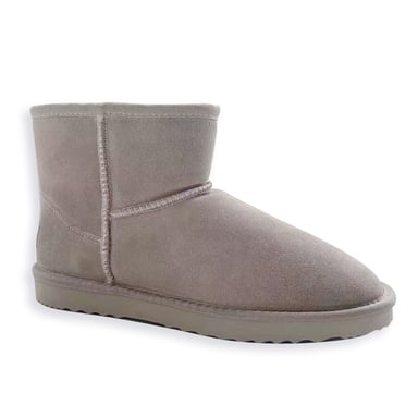 Aus Wooli Australia Short Ankle Boot i fårskinn