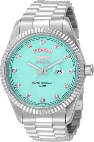 Invicta Specialty 51048 Herrklocka - Quartzverk - Rostfritt Stål med Blå Urskiva - 43 mm