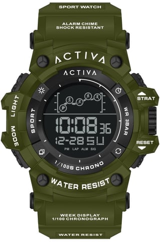 Invicta Digital ACW8082-033 Men's Watch - Digital Movement - Abs with Black Dial - 50 mm