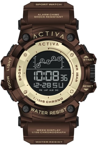 Invicta Digital ACW8082-034 Men's Watch - Digital Movement - Abs with Black Dial - 50 mm