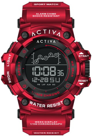 Invicta Digital ACW8082-032 Men's Watch - Digital Movement - Abs with Black Dial - 50 mm