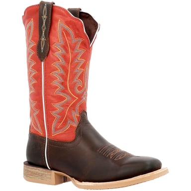 Durango Lady Rebel Pro läderstövlar för kvinnor i Hickory/Chili Pepper