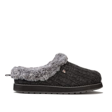 Skechers Keepsakes Ice Angel Damtofflor I Polyester För Damer, Kolgrå