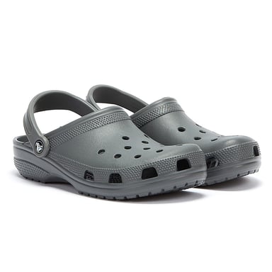 Crocs Classic Slate Grey Clogs för herrar