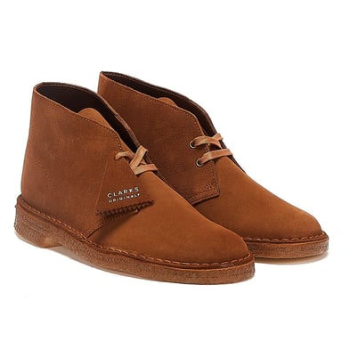 Clarks Desert Trek Mocka Herr Cola Kängor