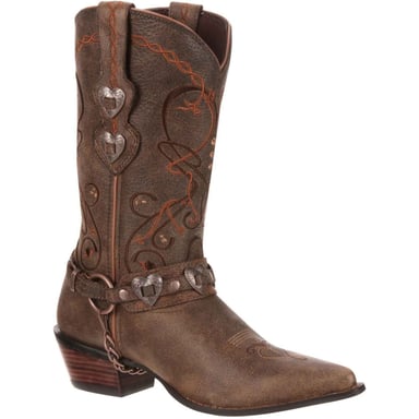 Durango Crush Heartbreaker Leren Heren Boots van Dusk tot Dawn