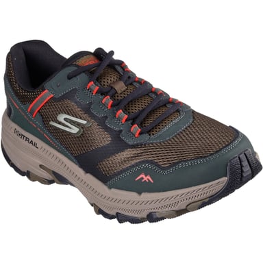 Skechers Performance GO RUN Trail Altitude 2.0 Marble Rock 3 Läder Herr Olive/Black Träningsskor