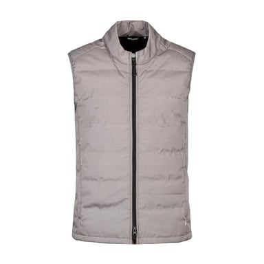 Men's Winter Insulated Gilet | Midweight Fleece-Lined Hybrid Vest Full Zip