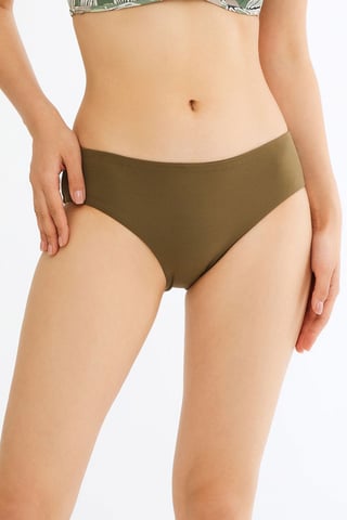 Midja Höft Bikini Trosor
